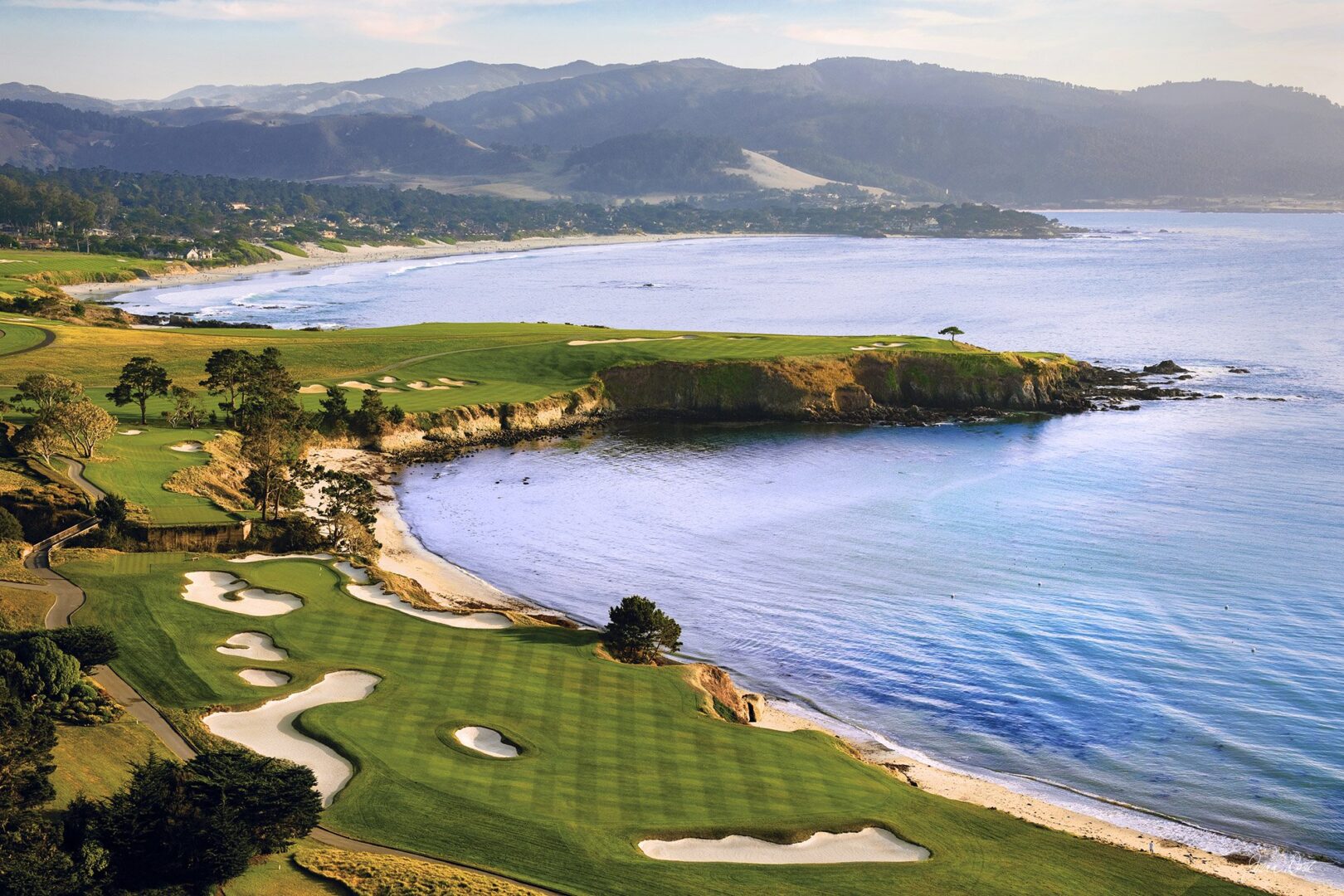 Pebble Beach Golf Course / Win a 1,000 Pebble Beach Golf Links Gift