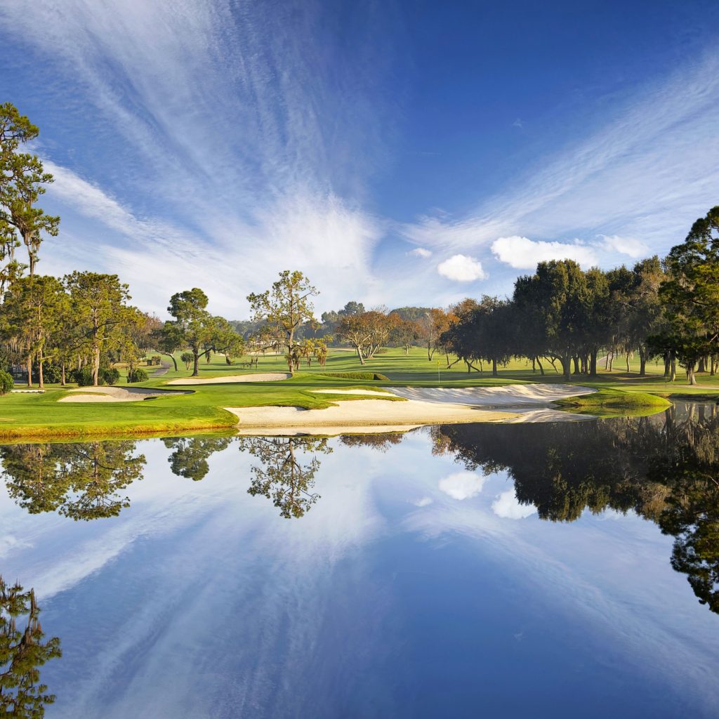 Arnold Palmer's Bay Hill Club & Lodge Sophisticated Golfer