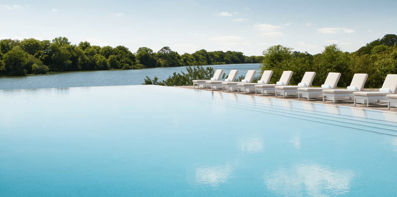 Streamsong Resort infinity pool