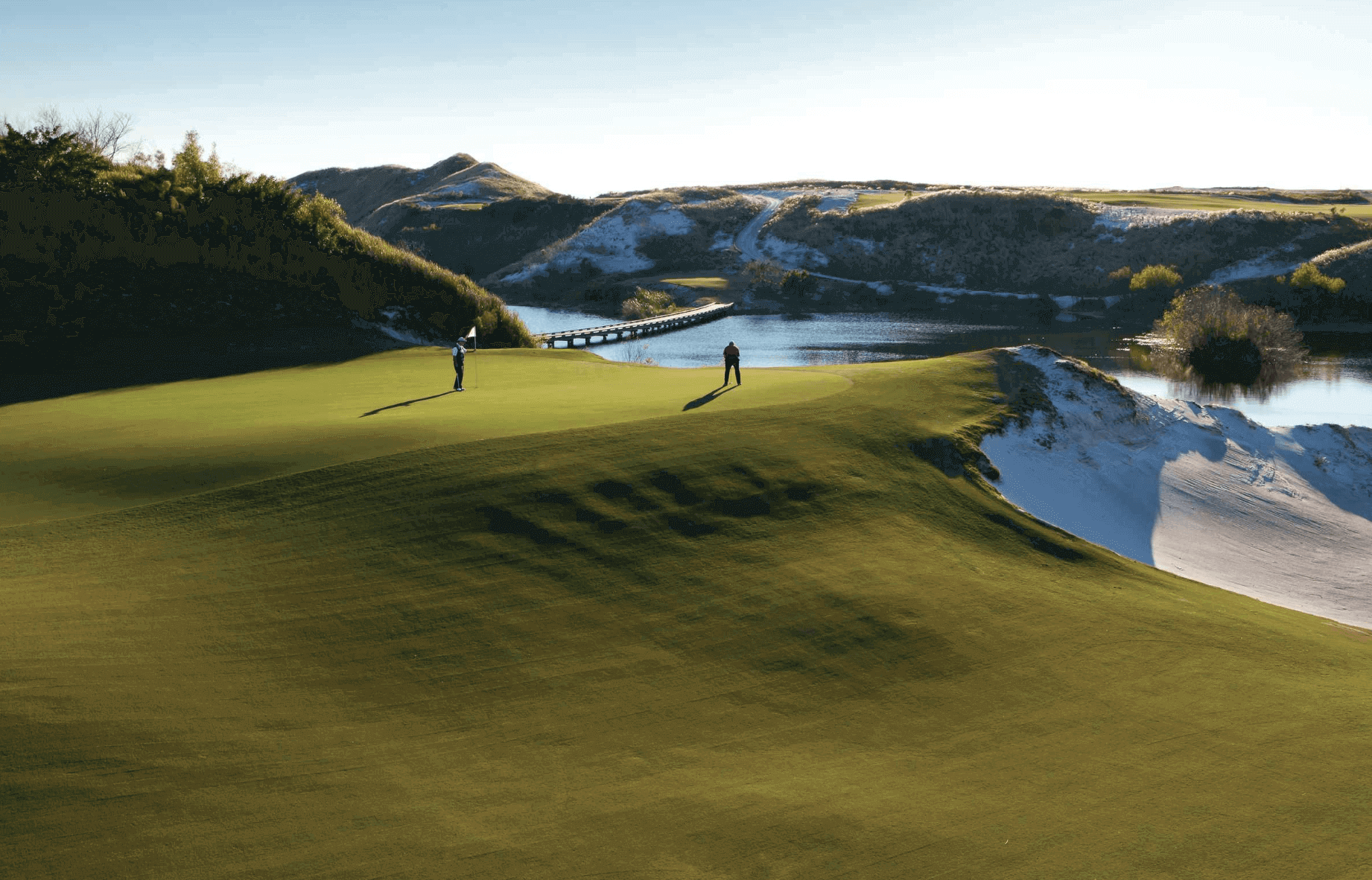 Streamsong Resort Book today - Streamsong Resort Red 16 